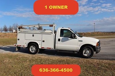 2007 Ford F-350 XL 2007 XL Used 5.4L V8 Mechanic Service Utility Work Truck 1 Owner Serviced Clean