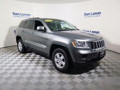 2013 Jeep Grand Cherokee 4WD 4dr Laredo 2013 Jeep Grand Cherokee 4WD  Laredo 31,745 Miles GRAY 3.6L V6