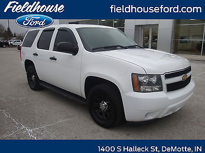 2014 Chevrolet Tahoe PPV Sport Utility 4-Door 2014 Chevy Tahoe Police Pursuit Vehicle