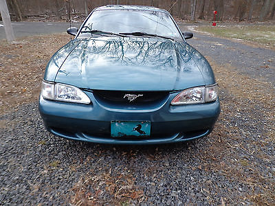 1996 Ford Mustang GT 4.6 Mustang GT 4.6 Turbo