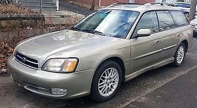 2002 Subaru Legacy GT Wagon 4-Door 2002 Subaru Legacy GT Wagon 4-Door 2.5L