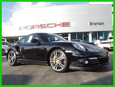 2011 Porsche 911 Turbo S 2011 Turbo S Used Certified Turbo 3.8L H6 24V AWD Coupe Moonroof Premium Bose