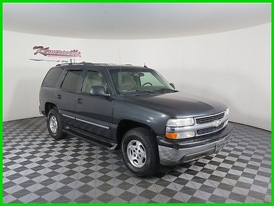 2005 Chevrolet Tahoe LS RWD V8 SUV 3rd Row Seating Tow Pack Side Steps 209080 Miles 2005 Chevrolet Tahoe LS RWD SUV 3rd Row Seats FINANCING AVAILABLE