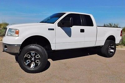 2006 Ford F-150  06 FORD F150 4WD SUPER CAB XLT LIFT/WHLS/TRS 6.6ft BED CLEAN AS NEW