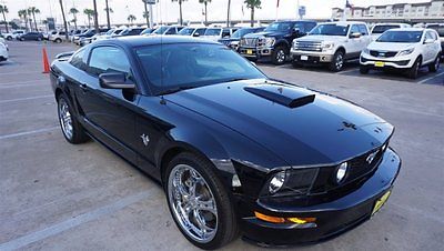 2009 Ford Mustang GT 2009 Ford Mustang GT 11,278 Miles Black 2dr Car Gas V8 4.6L/281 Automatic