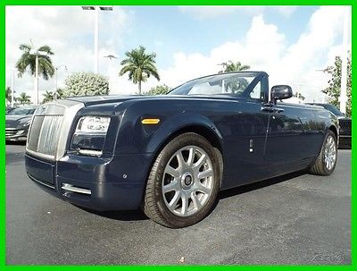 2014 Rolls-Royce Phantom Drophead Coupe Convertible 2-Door 2014 Used 6.8L V12 48V Automatic RWD Premium