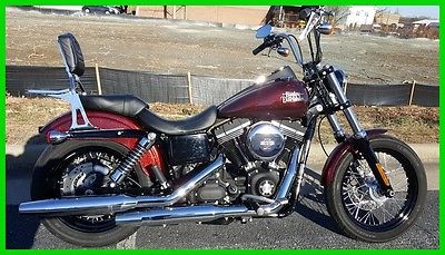 Dyna FXDB   Street Bob 2013 Harley-Davidson Dyna FXDB   Street Bob Used