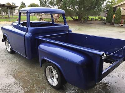 1957 Chevrolet Other Pickups BIG WINDOW - HOT ROD 57 Chevy Pickup BIG Back Window From Rust FREE CALIFORNIA w/ BLACK PLATE