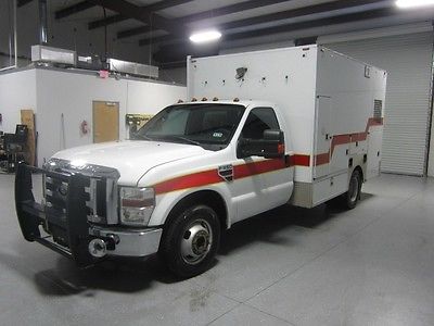 2009 Ford F-350 -- Ambulance Leather Diesel