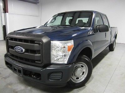 2011 Ford F-250 -- f250 87k Gas Crew Cab Long Bed