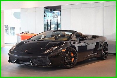 2011 Lamborghini Gallardo LP560-4 2011 LP560-4 Used 5.2L V10 40V Automatic AWD Premium