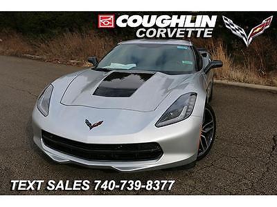 2016 Chevrolet Corvette 2dr Stingray Z51 Cpe w/3LT 2016 Chevrolet corvette stingray for sale!