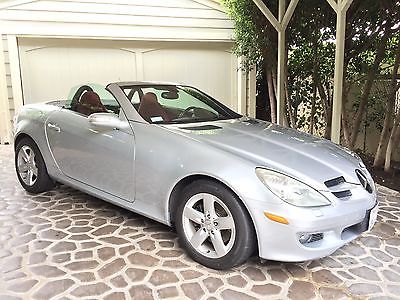 2007 Mercedes-Benz SLK-Class  2007 Mercedes SLK280 with Low Mileage and Premium II Package