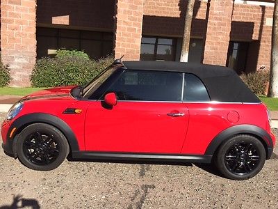 2013 Mini Cooper S  2013 MINI Cooper Convertible