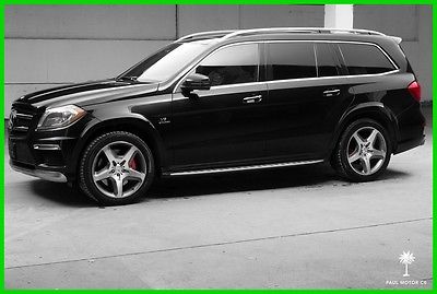 2013 Mercedes-Benz GL-Class GL63 AMG 4MATIC - 1 Owner / Loaded 2013 Mercedes-Benz GL63 AMG 4MATIC 62,777 miles 550 HP LOADED 1 Owner