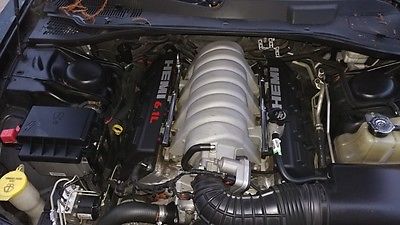 2006 Dodge Charger SRT8 2006 Dodge Charger SRT8 6.1L HEMI Engine