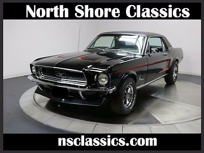 1968 Ford Mustang -NICE PONY-EXCELLENT DRIVER QUALITY-ONE SHARP CLAS 1968 Ford Mustang -NICE PONY-64 65 66 67 69 70 NOTCHBACK FASTBACK
