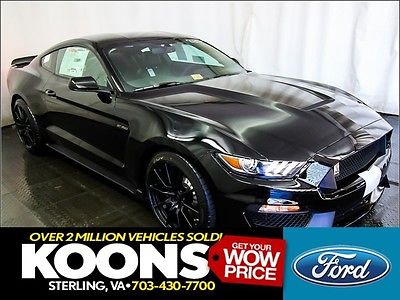 2017 Ford Mustang  hadow Black~Convenience Pkg~Navigation~Track~Heated/Cooled Leather Seating
