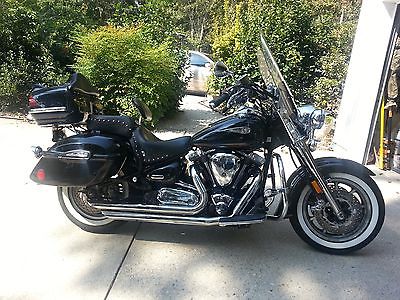 2005 Yamaha Road Star  motorcycle