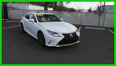 2015 Lexus RC 350 2015 350 Used 3.5L V6 24V Automatic RWD Coupe Premium