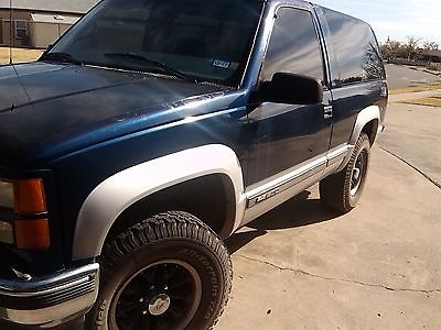 1997 GMC Yukon SLE Z71 1997 GMC YUKON SLE Z71 4X4