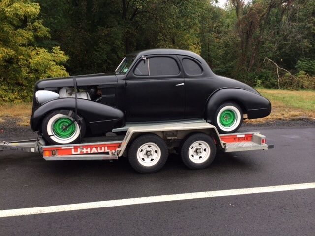 1937 Pontiac Other  1937 Pontiac Coupe 350 SBC All Steel Solid 50's Style Hot Rod