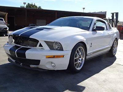 2009 Ford Mustang Shelby GT500 2009 Ford Mustang Shelby GT500 Coupe Damaged Salvage Only 26K Miles Wont Last!!