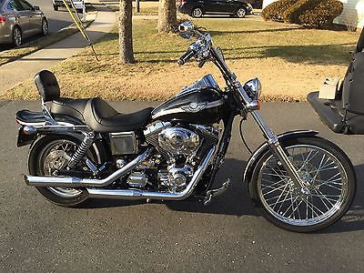 2003 Harley-Davidson Dyna  2003 Harley Davidson FXDWG Anniversary Edition Wide Glide