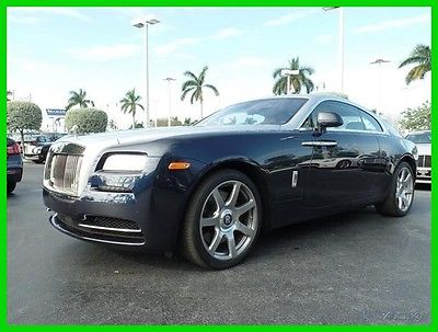 2014 Rolls-Royce Other Base Coupe 2-Door 2014 Used Turbo 6.6L V12 48V Automatic RWD Premium