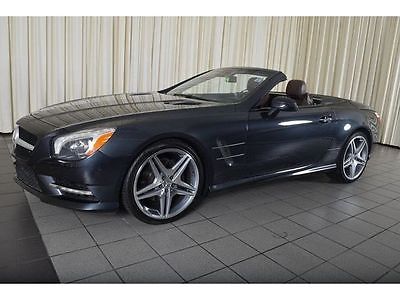 2013 Mercedes-Benz SL-Class SL550 Premium Roadster Convertible 2013 Mercedes-Benz SL-Class SL550 Premium Roadster Convertible Panoramic Roof