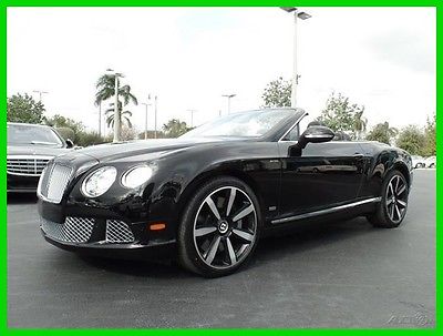 2013 Bentley Continental GT Le Mans Edition 2013 Le Mans Edition Used Turbo 6L W12 48V Automatic AWD