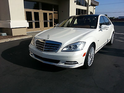 2012 Mercedes-Benz S-Class S600  Happy Wife...Happy New Year! Pristine & Rare Diamond White, S600 2012 Mercedes