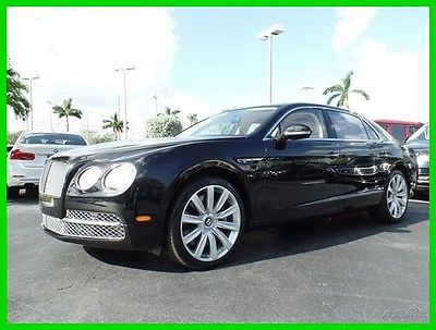 2014 Bentley Flying Spur  2014 Used Certified Turbo 6L W12 48V Automatic AWD Premium