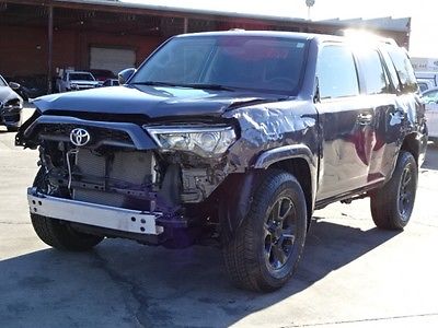 2015 Toyota 4Runner SR5 2015 Toyota 4Runner SR5 Damaged Salvage Only 15K Miles Perfect Project Must See!