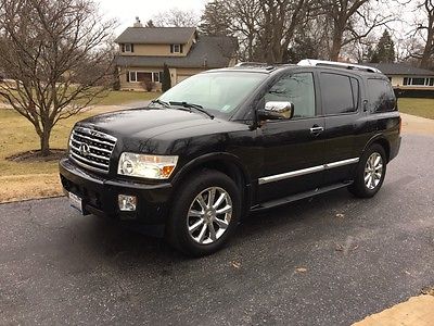 2008 Infiniti QX56 4wd 2008 infinity QX56