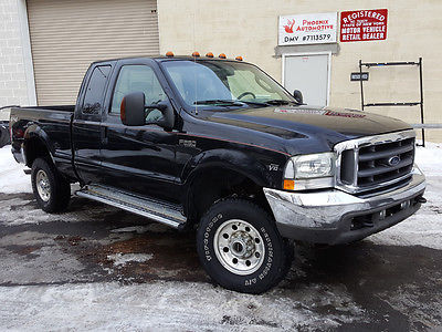 2004 Ford F-250 XLT 2004 Ford F-250 XLT Extended Cab 6.8L V10 4x4