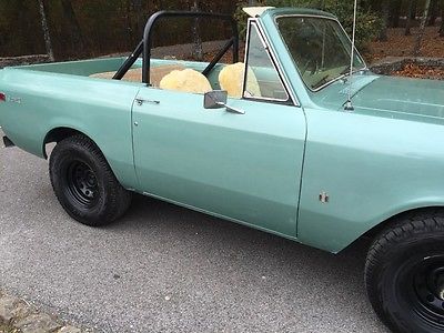 1972 International Harvester Scout  1972 International Scout II