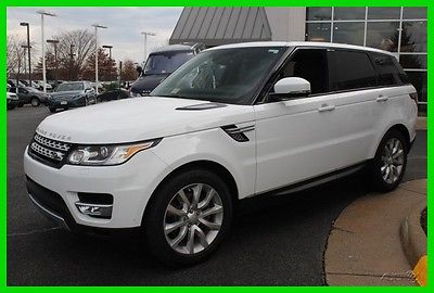 2014 Land Rover Range Rover Sport HSE 2014 HSE Used 3L V6 24V Automatic 4WD SUV Premium