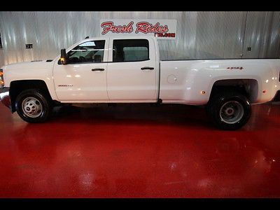 2016 Chevrolet Silverado 1500  2016 Chevrolet Silverado 3500 Duramax Diesel 4x4 Dually