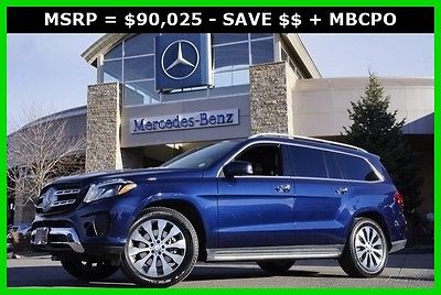 2017 Mercedes-Benz Other 2017 Mercedes-Benz GLS450 4MATIC Certified !!! Factory Warranty 05/2021 - Unlimited Miles