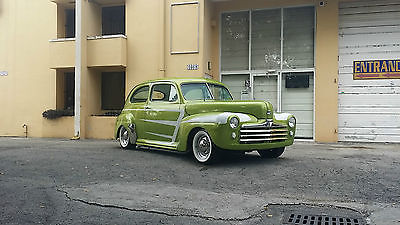 1947 Ford Other Super Deluxe 1947 Ford Street Rod / Resto Mod LT1 Fuel Injected, Air Ride, Custom Paint