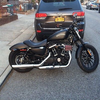 2015 Harley-Davidson Sportster  2015 Harley Davidson Iron 883