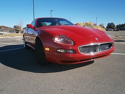 2004 Maserati Coupe  2004 maserati coupe m 138 gt 41 k