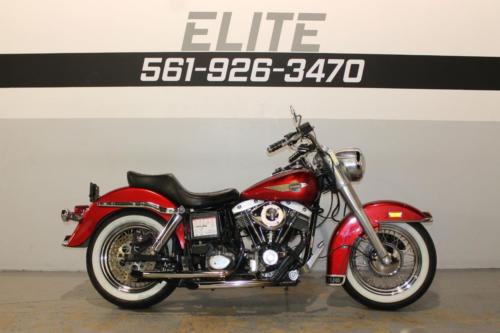 1984 Harley-Davidson Touring  1984 Harley FLHS Electra Glide Sport VIDEO Exhaust Shipping Worldwide