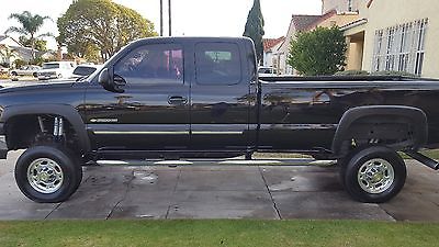 2004 Chevrolet Other Pickups chrome 2004 Chevy Silverado Extended Cab 2500 HD Long Bed