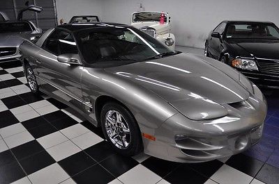 2002 Pontiac Trans Am RARE NHRA NUMBERED EDITION IMMACULATE - COLLECTIBLE - NON WS6