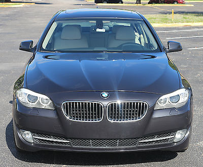 2012 BMW 5-Series Base Sedan 4-Door 2012 BMW 535i xDrive Comfort Seats Rear Camera PDC Navi. Save big vs Clean Title