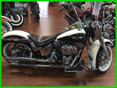 Softail FLSTN   Deluxe 2011 harley davidson softail flstn deluxe used