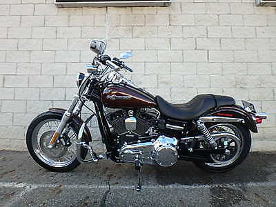 2011 Harley-Davidson Dyna  2011 HARLEY DAVIDSON FXDC DYNA CUSTOM IN BLACK UM40416 C.S.