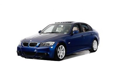 2011 BMW 3-Series 328i 2011 BMW 3 Series 328i 52251 Miles Blue 4D Sedan 3.0L 6-Cylinder DOHC 6-Speed Au